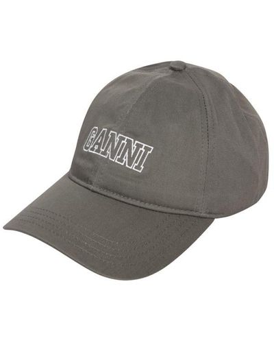 Ganni Hats - Grey