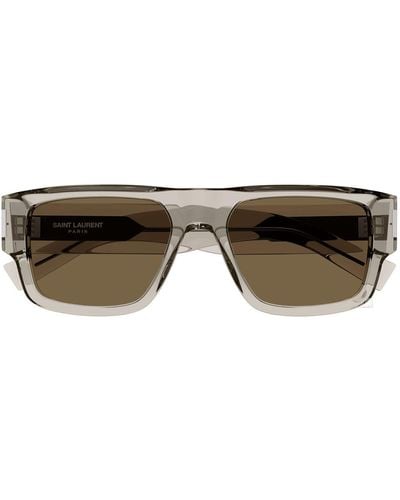 Saint Laurent Sunglasses - Brown