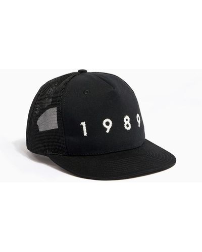 1989 STUDIO Baseball Cap - Black