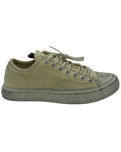 Acne Studios Snakers Shoes - Green
