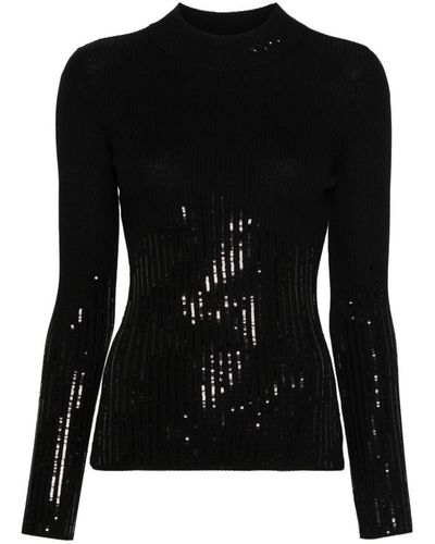 Karl Lagerfeld Jerseys & Knitwear - Black