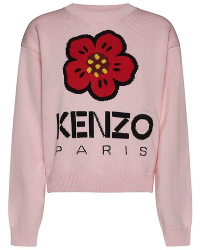 KENZO Jumpers - Pink