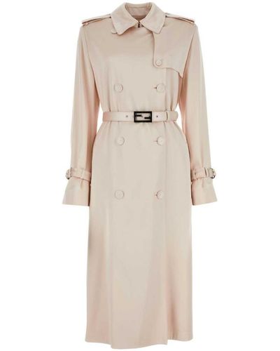 Fendi Trench-40 - Natural