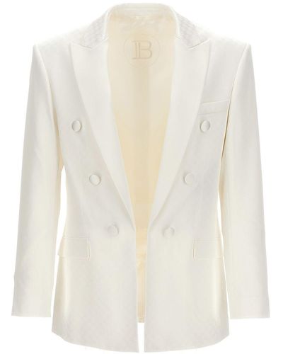 Balmain Paris Suit - White
