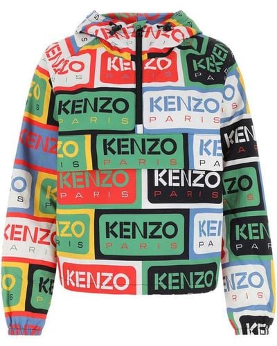 KENZO Jackets - Green