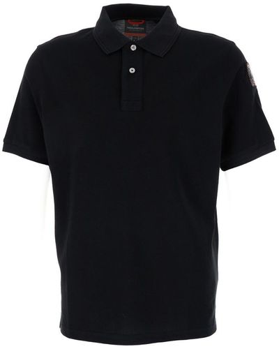 Parajumpers Polo Shirt - Black