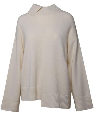 P.A.R.O.S.H. P.A.R.O..H. Cashmere Blend Sweater - Grey