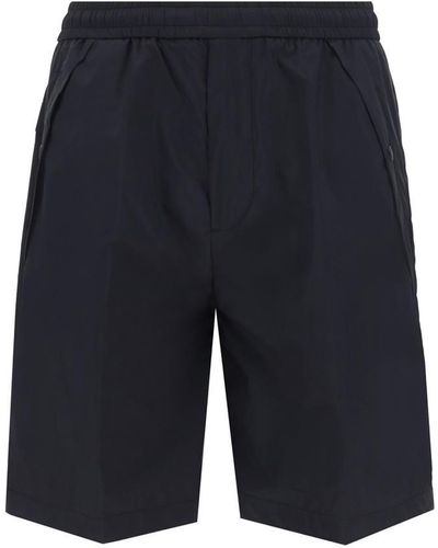 Moncler Bermuda Shorts - Blue