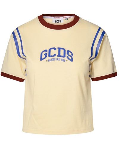 Gcds T-shirt - Natural