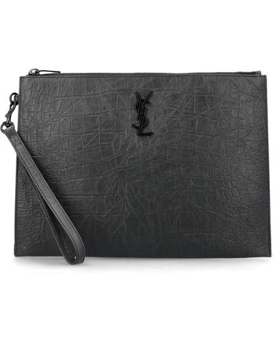 Saint Laurent Handbags - Gray
