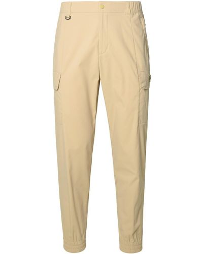Duvetica 'Roci' Polyester Trousers - Natural