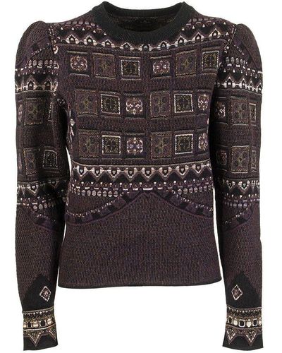 Patchwork Sweaters for Women - Up to 71% off | Lyst