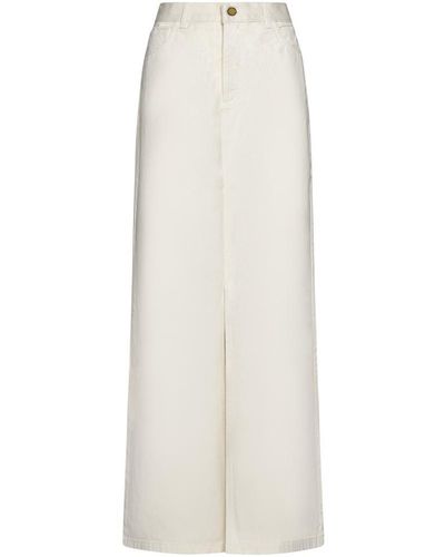 Alysi Skirts - White