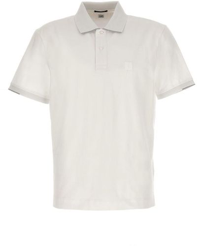 C.P. Company Cp Company T-Shirts And Polos - White