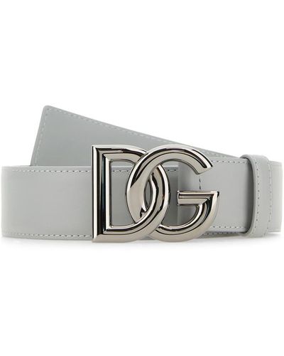 Dolce & Gabbana Belt - Gray