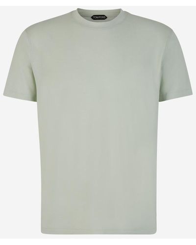 Tom Ford Plain T-shirt - Gray