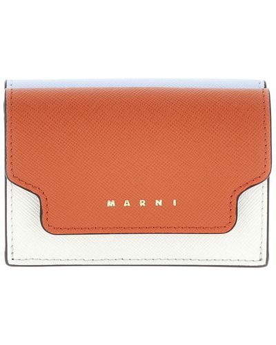 Marni Wallets - Orange
