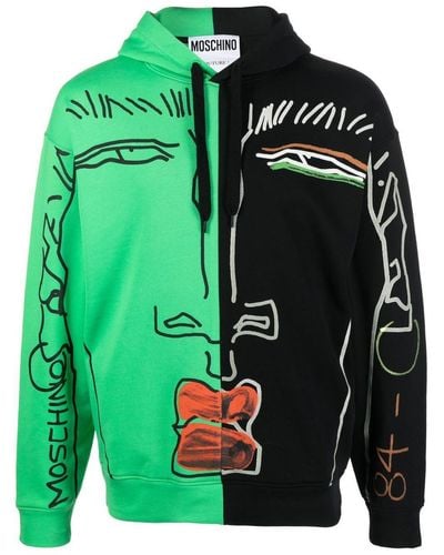 Moschino Jumpers - Green