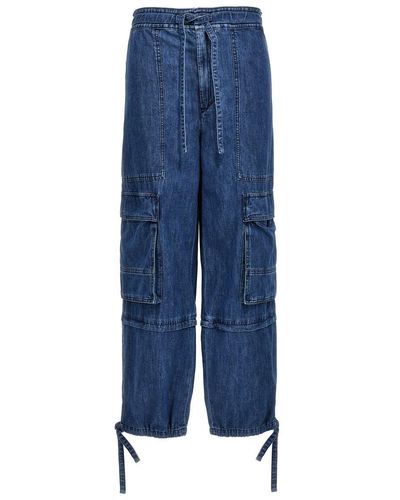 Isabel Marant 'Ivy' Jeans - Blue