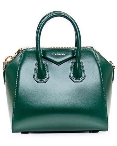 Givenchy Antigona Mini Bag - Green