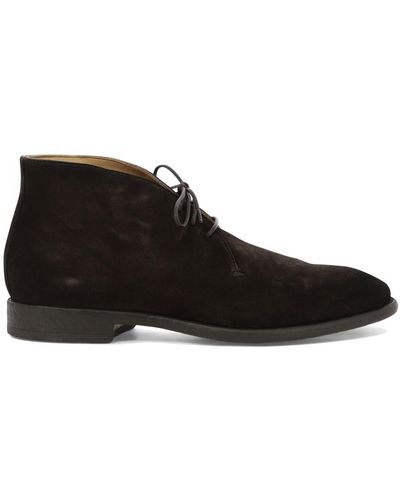 Officine Creative "Ceton" Lace-Ups - Black