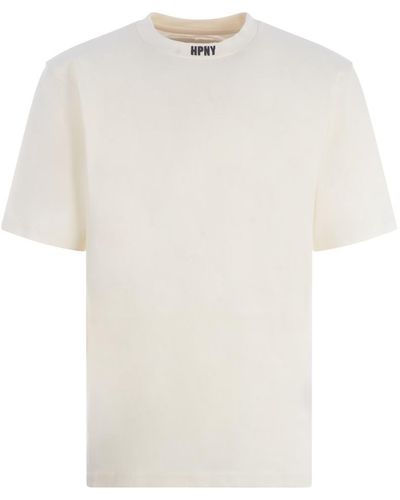 Heron Preston Logo Cotton T-shirt - White