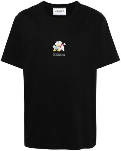 Iceberg T-shirts - Black