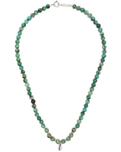 Isabel Marant Mr Grigri Shell Shaped Necklace - Metallic
