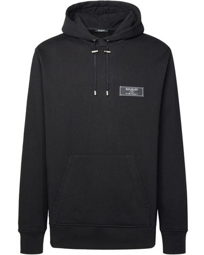 Balmain Sweatshirt - Black