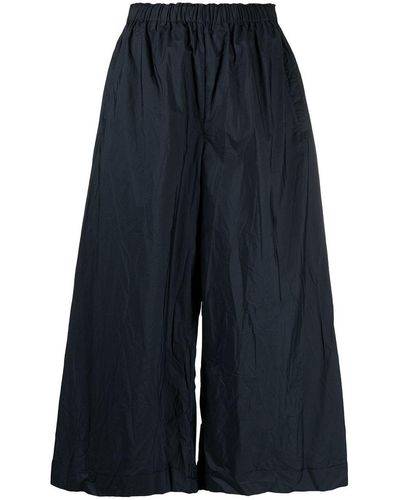 Daniela Gregis Cotton Trousers - Blue