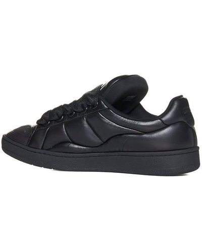 Lanvin Curb Xl Nylon Trainers - Black