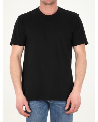 James Perse Black Cotton T-shirt