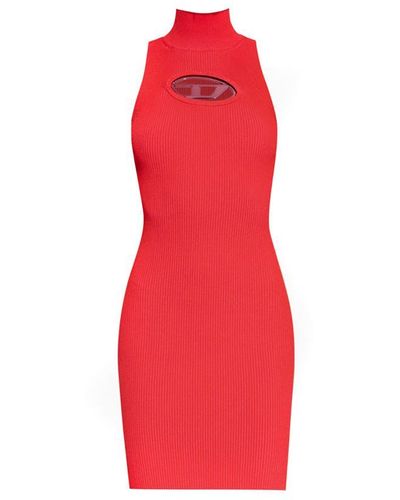 DIESEL 'm-onerva' Dress - Red