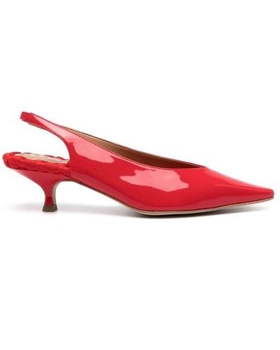 Aera Shoes - Red