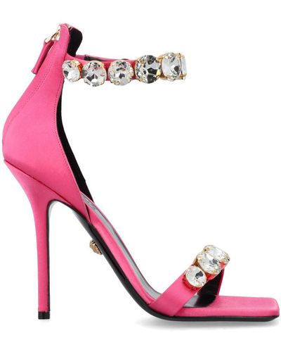 Versace Lace-up Shoes - Pink