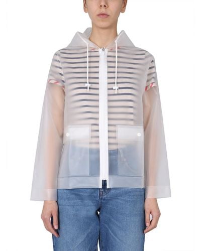 Saint James Other Materials Outerwear Jacket - White