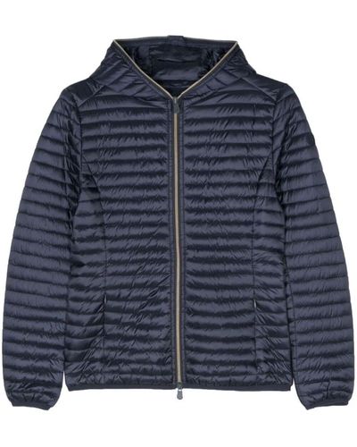 Save The Duck Alexa Quilted Jacket - Blue