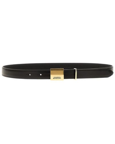 Isabel Marant 'Lowell' Belt - Black