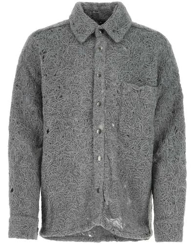 VITELLI Shirts - Grey