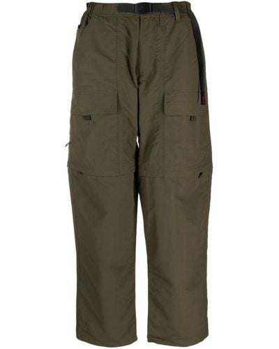Gramicci Nylon Convertible Trousers - Green