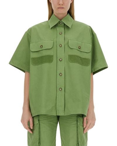 Stella McCartney Workwear Shirt - Green
