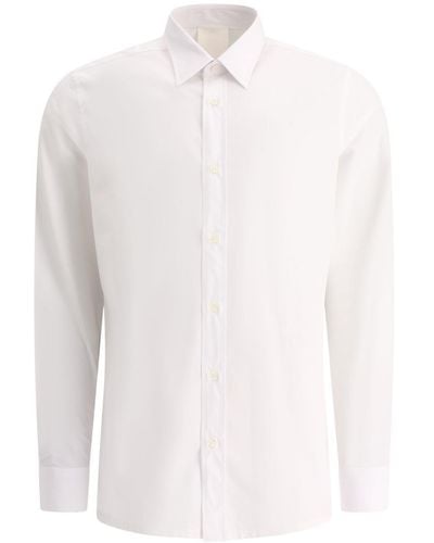 Givenchy "4G" Embroidered Poplin Shirt - White