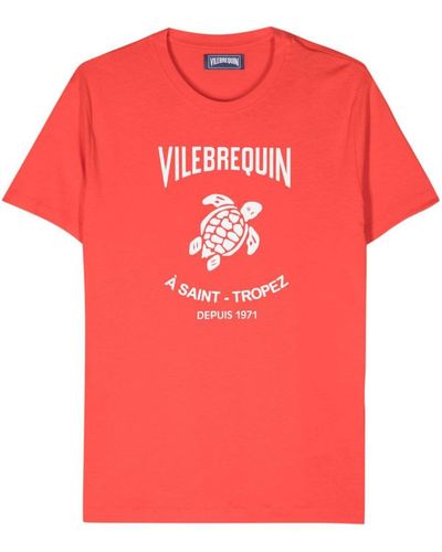 Vilebrequin T-Shirts And Polos - Pink