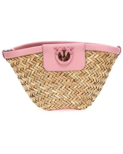 Pinko 'Love Summer' Bucket Bag - Pink
