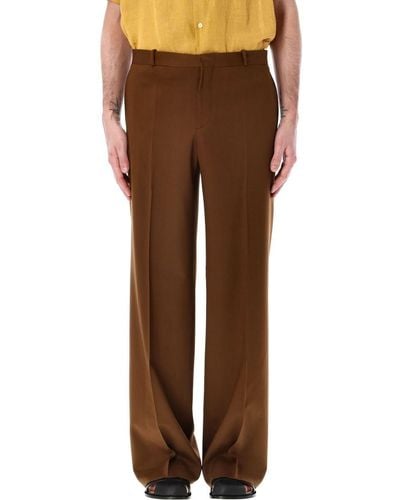 Cmmn Swdn Otto Wide-Leg Pants - Brown