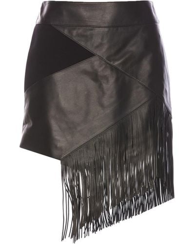 Roberto Cavalli Skirts - Grey