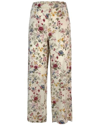 Weekend by Maxmara Trousers - Natural