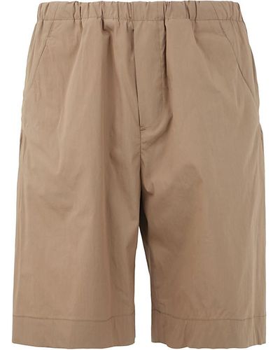Nine:inthe:morning Alexios Short Trouser Clothing - Natural