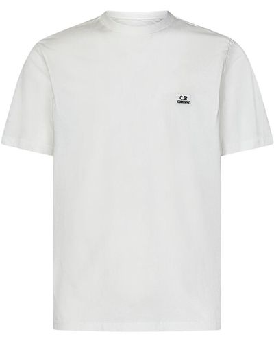 C.P. Company T-Shirt With Logo - White
