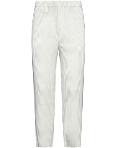 Homme Pliss Issey Miyake Pants for Men Online Sale up to 60